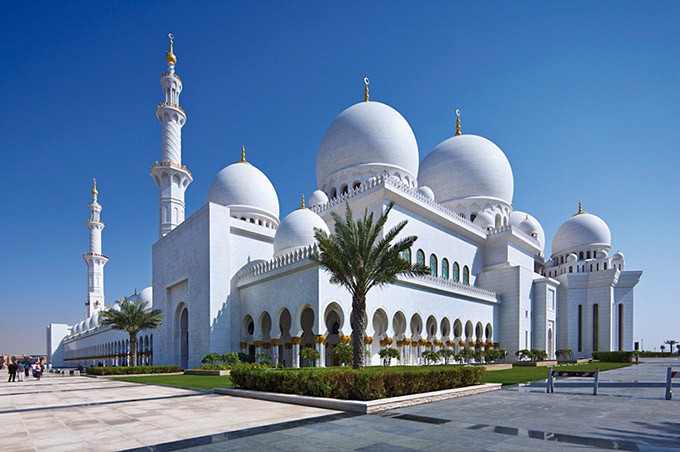 Abu Dhabi-Tour inkl. Mittagessen