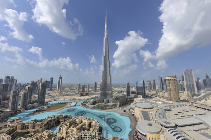Fotostopp Burj Khalifa